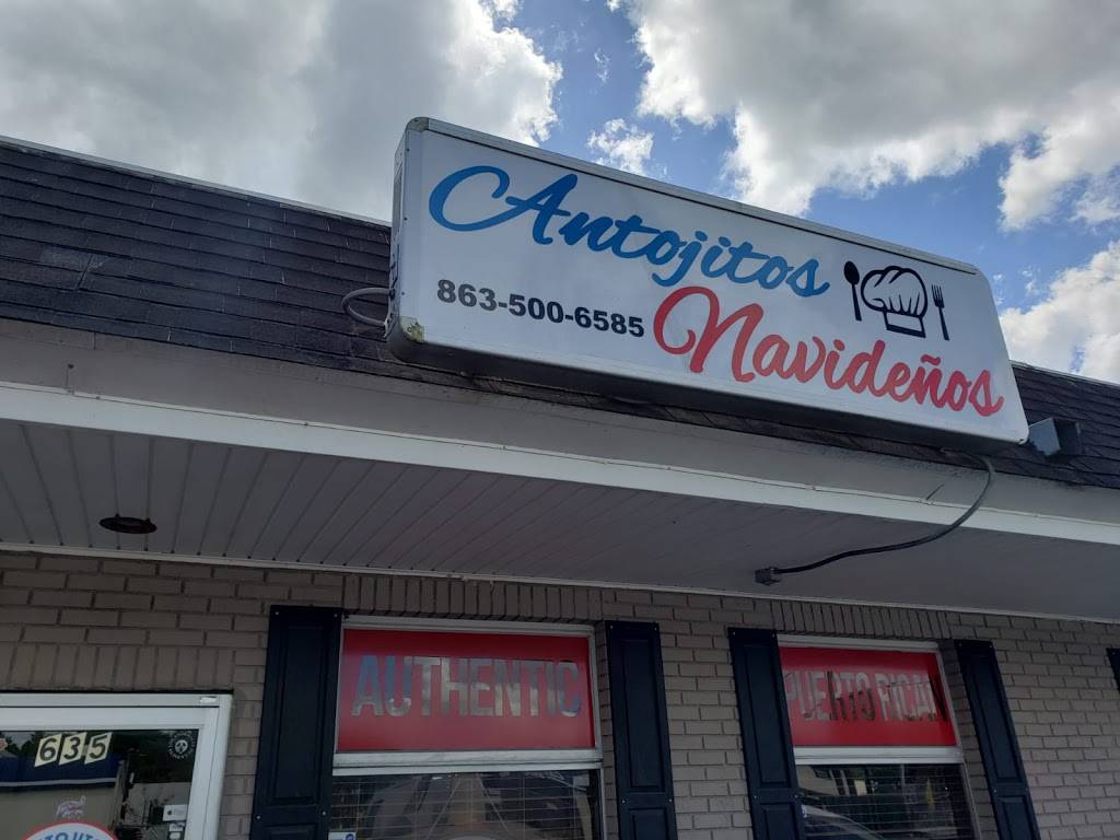 Antojitos Navideños | restaurant | 635 Robin Rd, Lakeland, FL 33803, USA | 8635006585 OR +1 863-500-6585