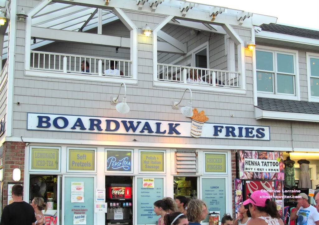 BOARDWALK FRIES Bethany Beach | restaurant | 97 Garfield Pkwy, Bethany Beach, DE 19930, USA | 3024701924 OR +1 302-470-1924