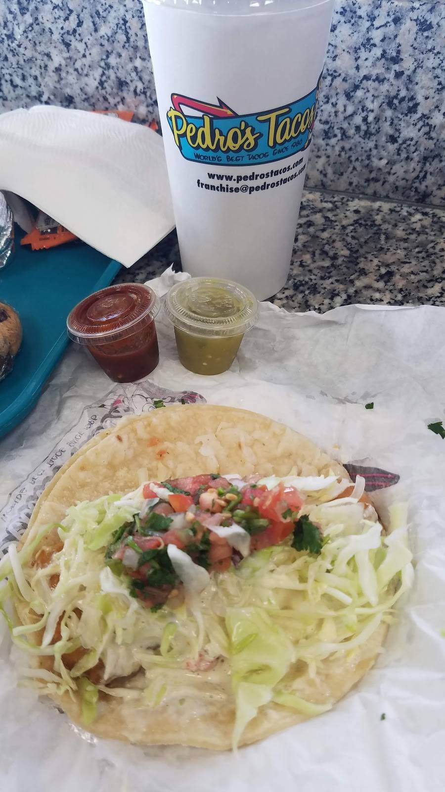 Pedros Tacos | restaurant | 656 Benet Rd, Oceanside, CA 92058, USA | 7607227221 OR +1 760-722-7221