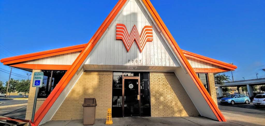 Whataburger | restaurant | 7007 S Zarzamora St, San Antonio, TX 78224, USA | 2109276891 OR +1 210-927-6891
