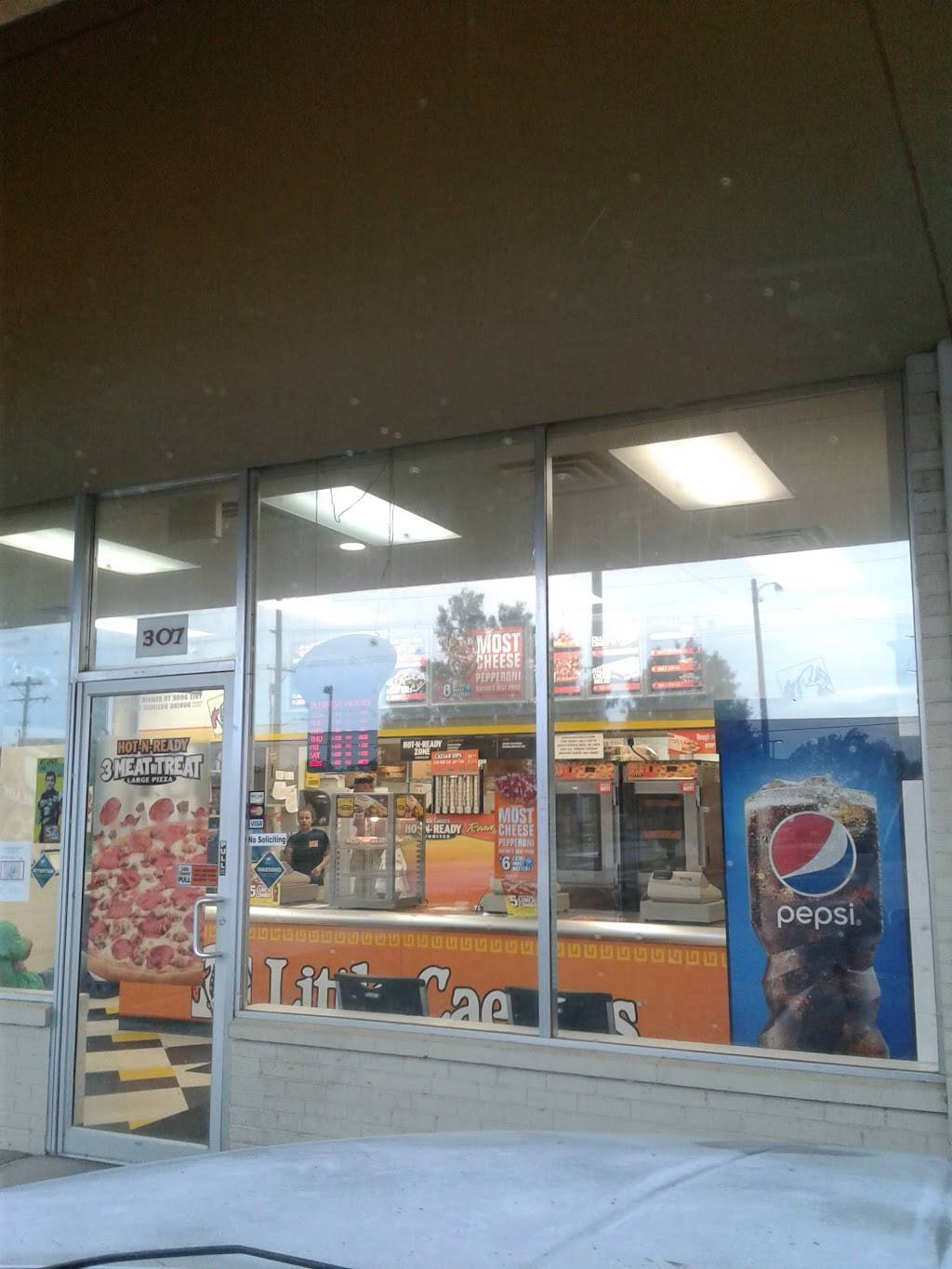 Little Caesars Pizza | meal takeaway | 307 N Main St, Haysville, KS 67060, USA | 3165291100 OR +1 316-529-1100