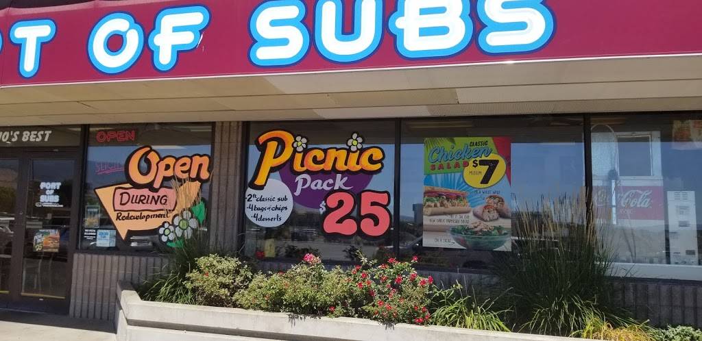 Port of Subs | meal takeaway | 289 E Plumb Ln, Reno, NV 89502, USA | 7753230999 OR +1 775-323-0999
