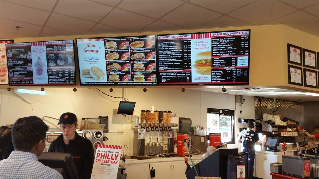 Freddys Frozen Custard & Steakburgers | restaurant | 3040 Justin Rd, Highland Village, TX 75077, USA | 9723173600 OR +1 972-317-3600