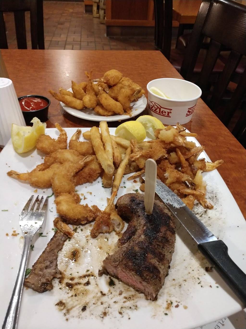 Sizzler | restaurant | 1800 S Waterman Ave, San Bernardino, CA 92408, USA | 9093814020 OR +1 909-381-4020