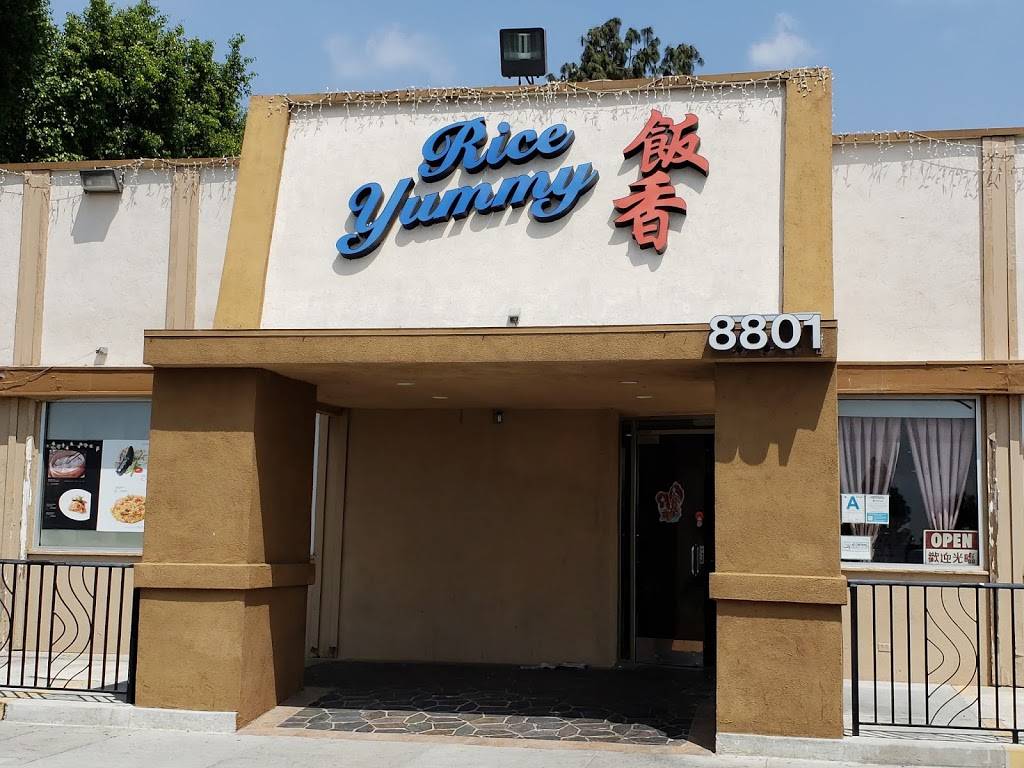 Rice Yummy | restaurant | 8801 Valley Blvd, Rosemead, CA 91770, USA | 6268720491 OR +1 626-872-0491
