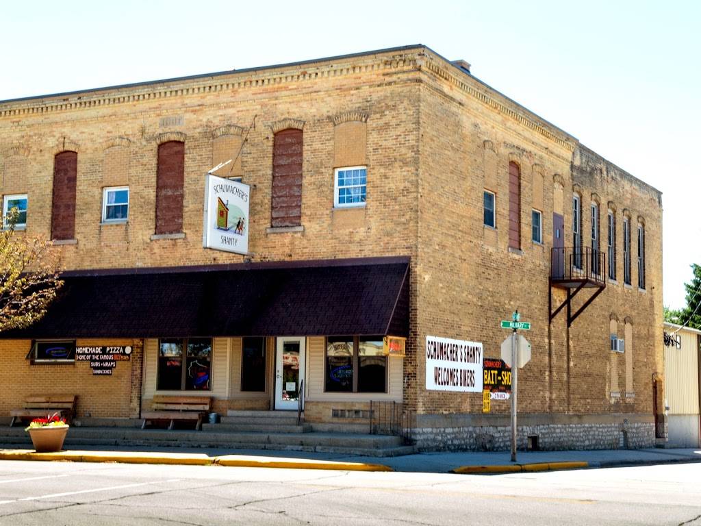 Schumachers Shanty Pizza and Sandwich Pub | restaurant | 101 S Military Rd, Stockbridge, WI 53088, USA | 9204391232 OR +1 920-439-1232