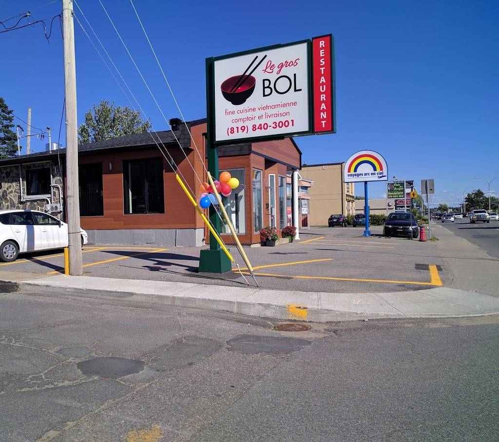 Le Gros Bol Restaurant | restaurant | 4370 Boulevard des Forges, Trois-Rivières, QC G8Y 1W4, Canada | 8198403001 OR +1 819-840-3001