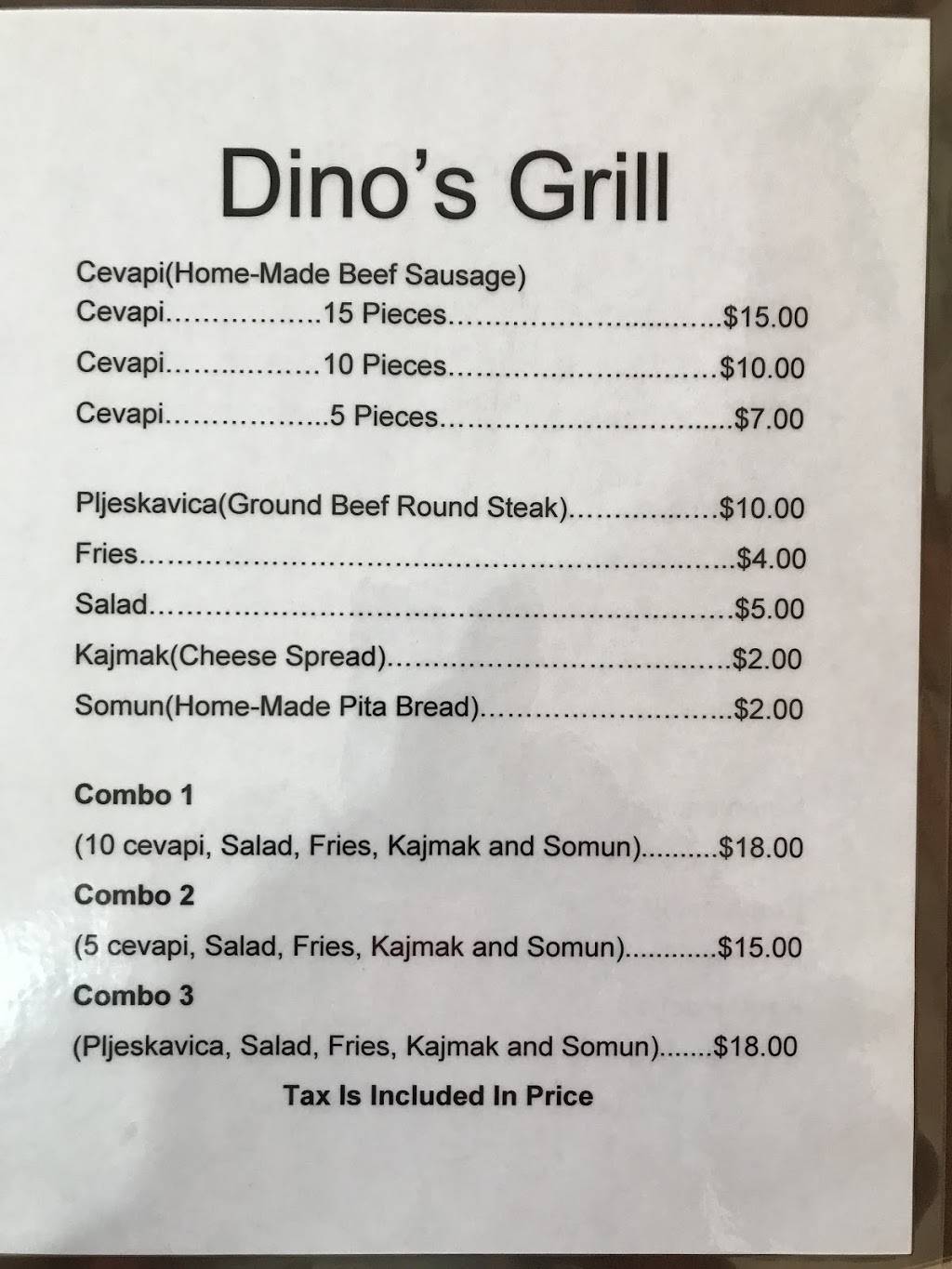 Dinos Grill | restaurant | 14432 Military Rd S #1, Tukwila, WA 98168, USA | 2064374003 OR +1 206-437-4003