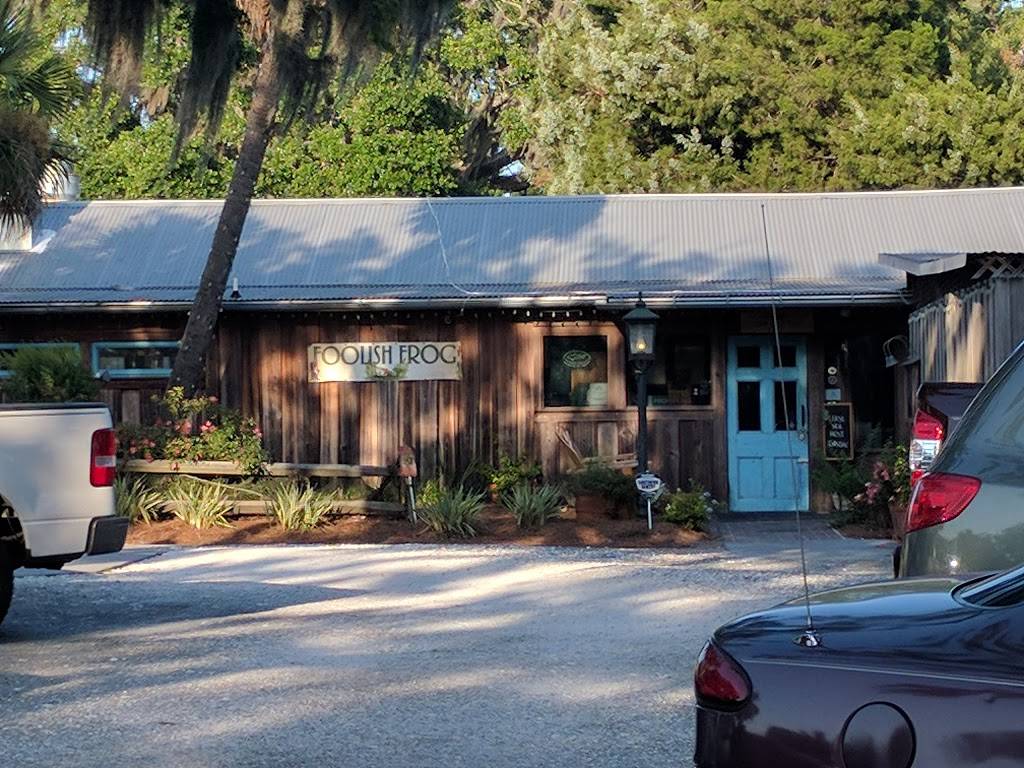 Foolish Frog | restaurant | 846 Sea Island Pkwy, St Helena Island, SC 29920, USA | 8438389300 OR +1 843-838-9300