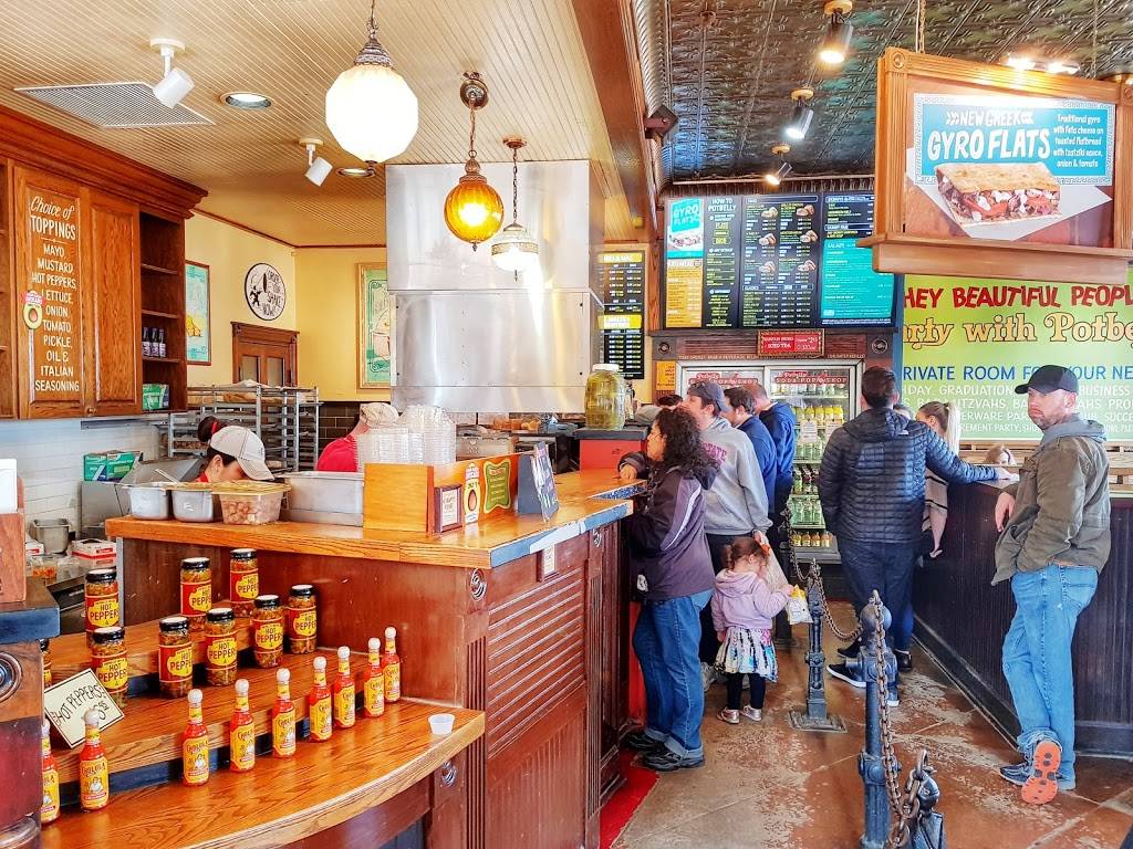 Potbelly Sandwich Shop | restaurant | 740 Waukegan Rd, Deerfield, IL 60015, USA | 8479457242 OR +1 847-945-7242