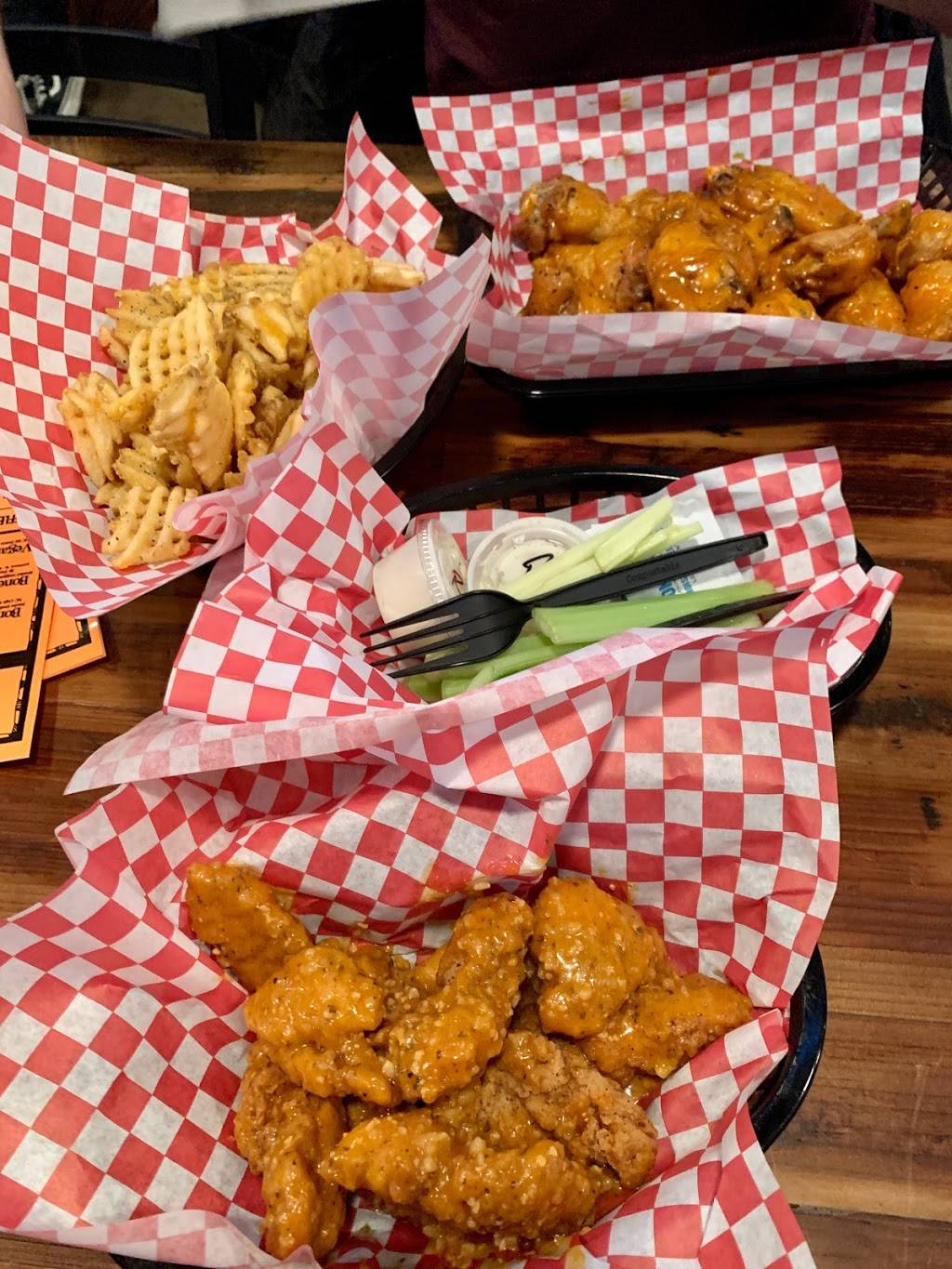 Heavenly Buffaloes | restaurant | 356 S Elm St, Greensboro, NC 27401, USA | 3366170995 OR +1 336-617-0995