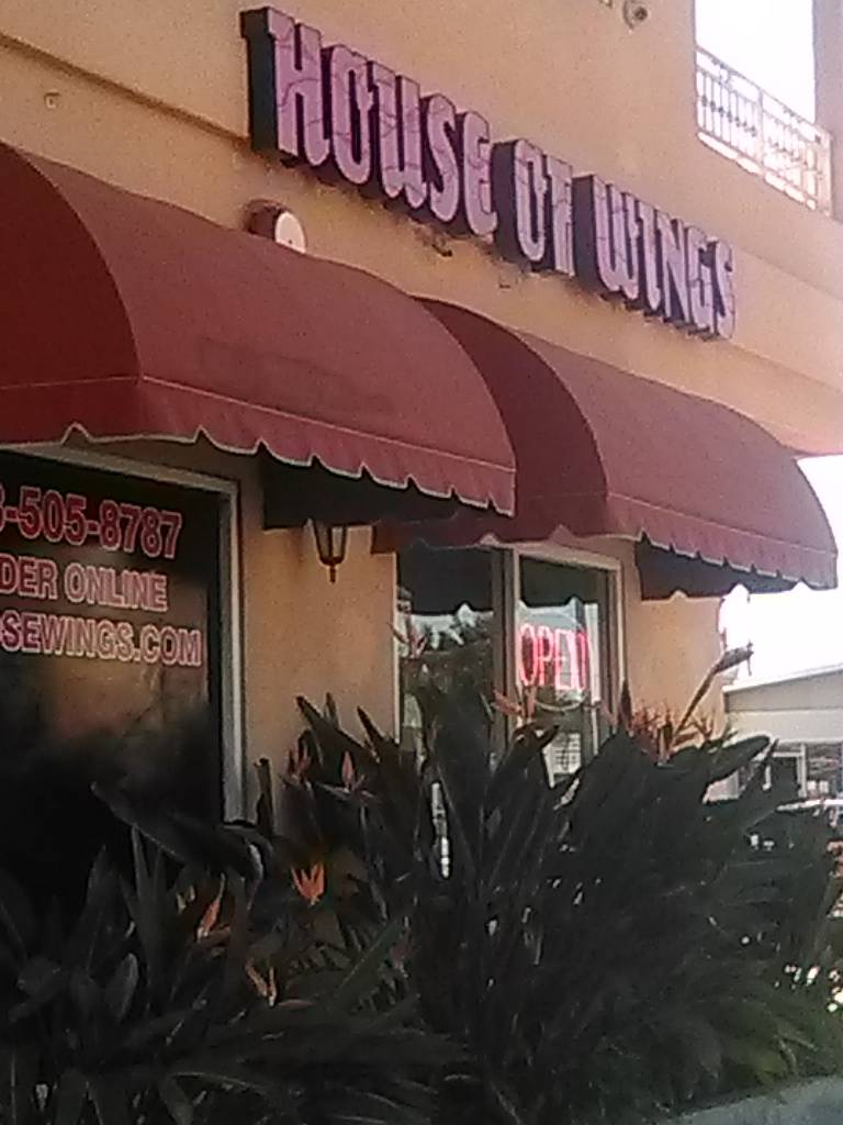 House of Wings | restaurant | 1329, 5958 Vineland Ave, North Hollywood, CA 91601, USA | 8185058787 OR +1 818-505-8787