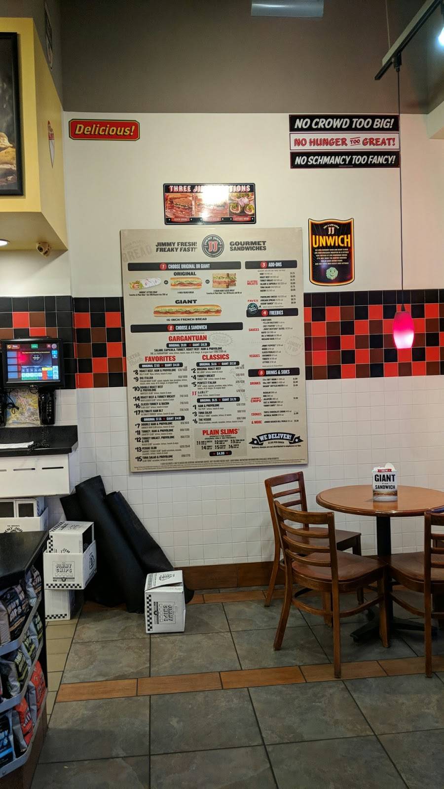 Jimmy Johns | meal delivery | 2517 S Hwy 27, Clermont, FL 34711, USA | 3529895012 OR +1 352-989-5012