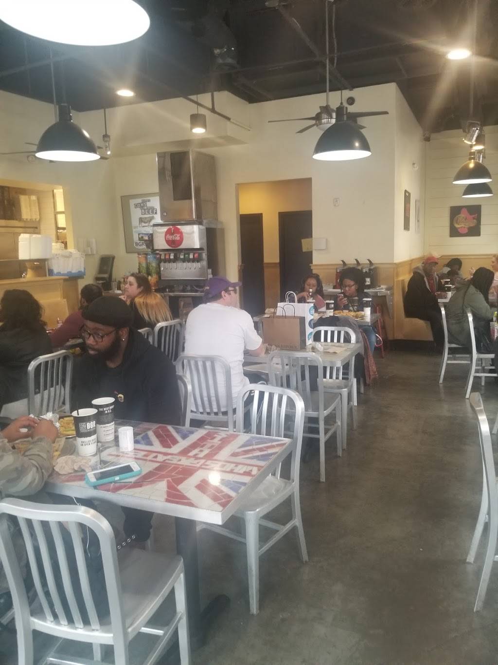 BGR The Burger Joint | restaurant | 264 19th St NW, Atlanta, GA 30363, USA | 4042286469 OR +1 404-228-6469