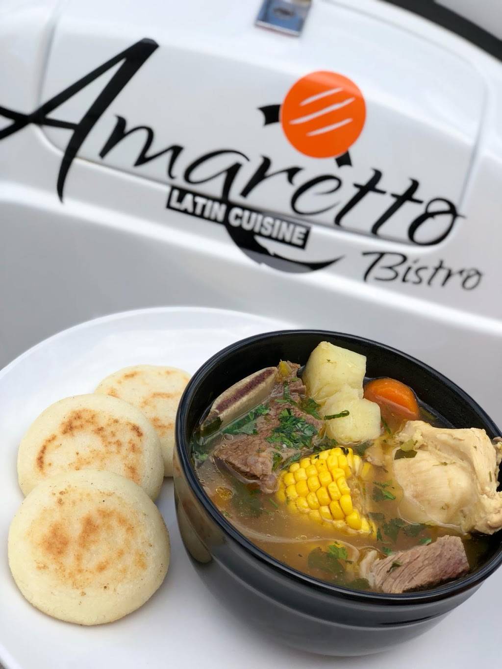 Amaretto Bistro Latin Cuisine | restaurant | 8001 S Orange Blossom Trail, Orlando, FL 32809, USA | 4073341167 OR +1 407-334-1167