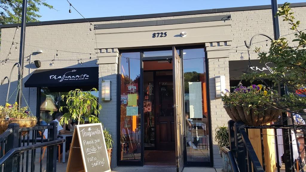 Thai-namite Tosa | restaurant | 8725 W North Ave, Wauwatosa, WI 53226, USA | 4148376281 OR +1 414-837-6281