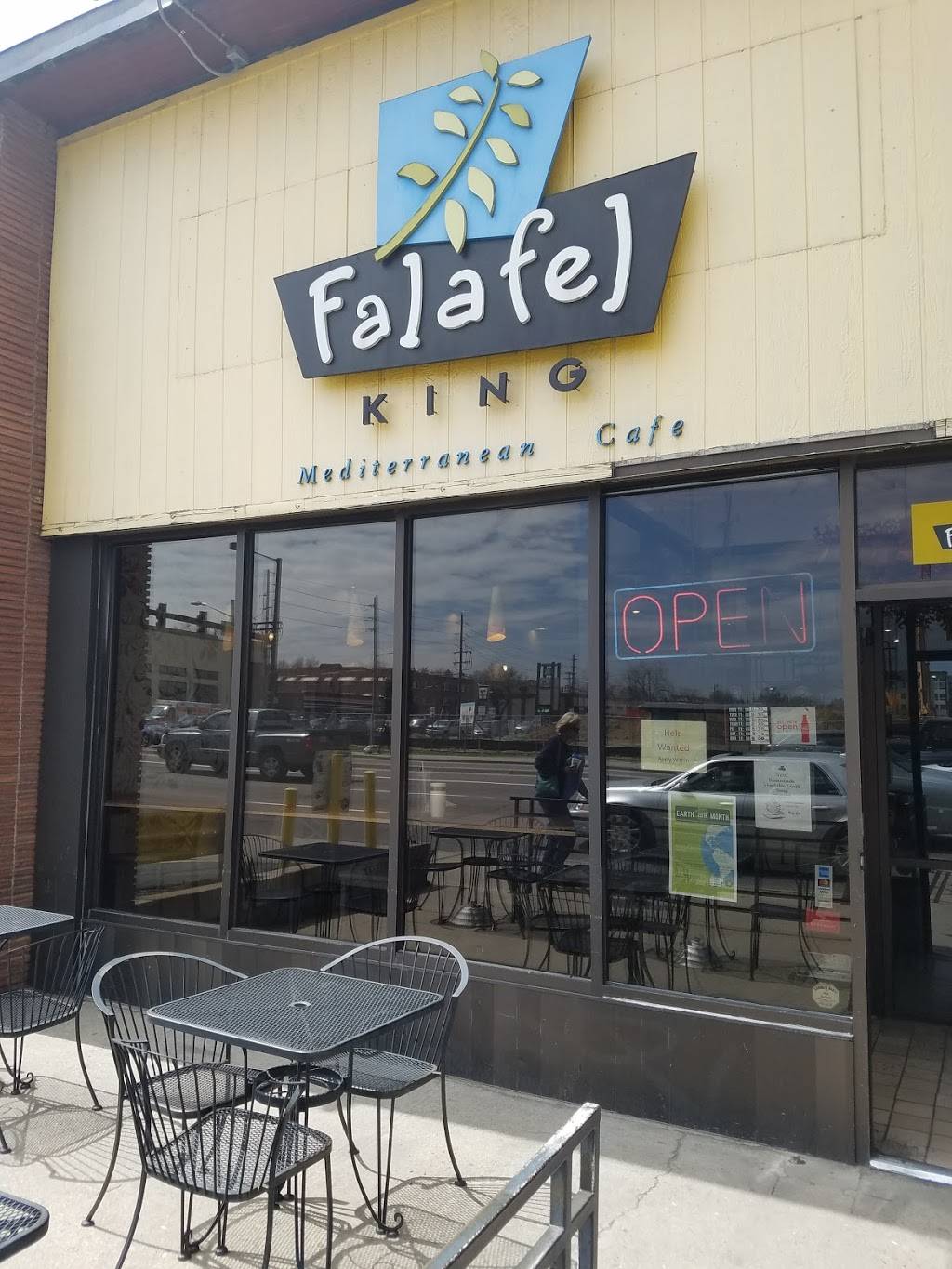 Falafel King | restaurant | 825 Colorado Blvd, Denver, CO 80206, USA | 3033226077 OR +1 303-322-6077