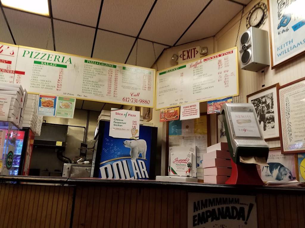 Josephs Sub Shop & Pizza | restaurant | 8 S Huntington Ave, Jamaica Plain, MA 02130, USA | 6177319880 OR +1 617-731-9880