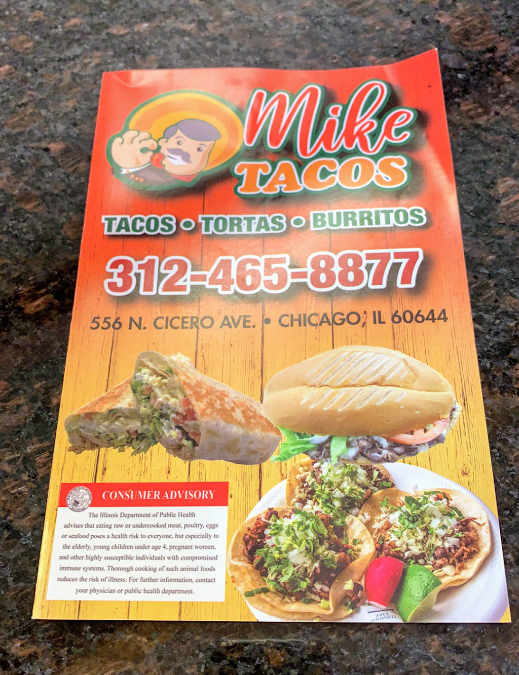 Mike Tacos | restaurant | 556 N Cicero Ave, Chicago, IL 60644, USA | 3124658877 OR +1 312-465-8877