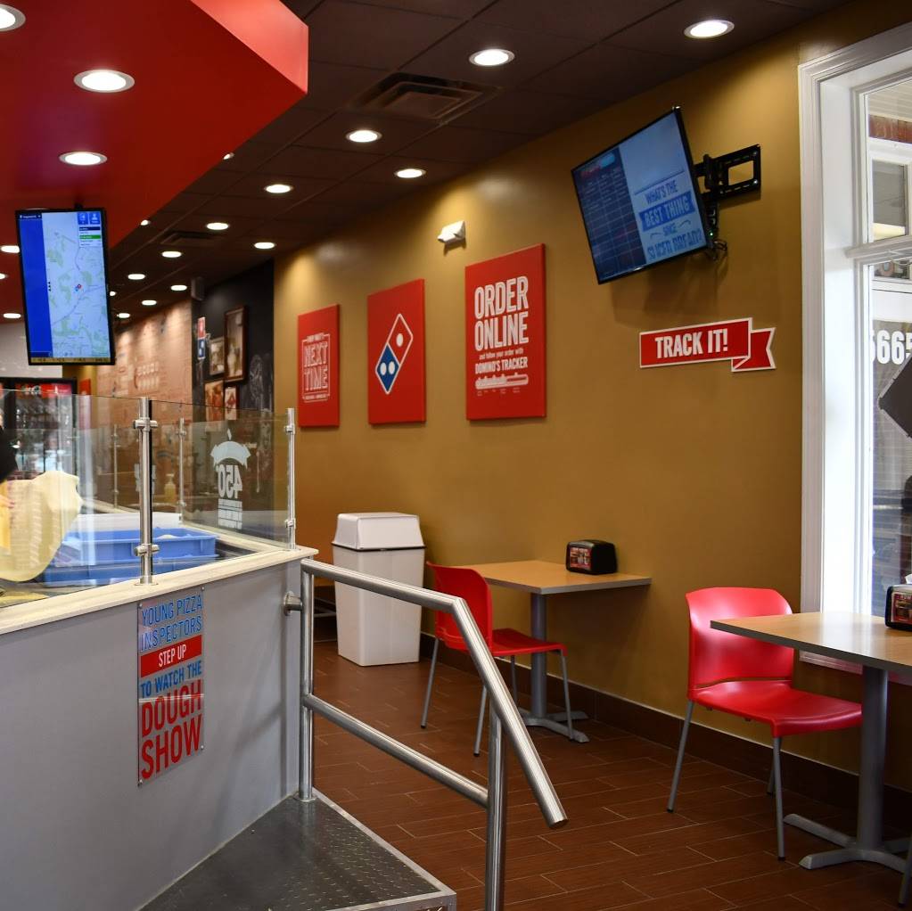 Dominos Pizza | meal delivery | 5663 Stone Rd, Ste 18, Centreville, VA 20120, USA | 5715491900 OR +1 571-549-1900