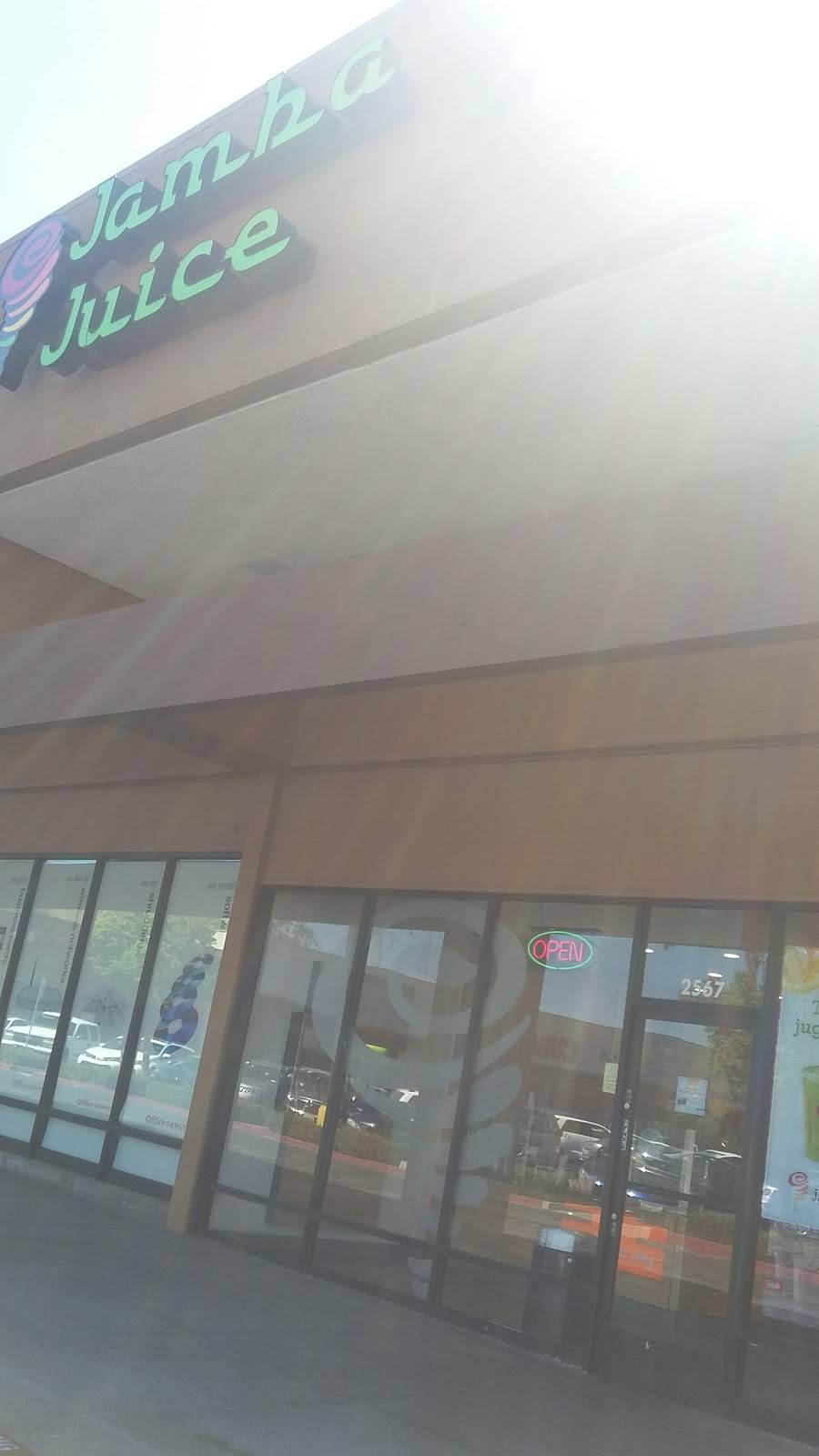 Jamba Juice Montebello Plaza | restaurant | 2567 Via Campo, Montebello, CA 90640, USA | 3238888727 OR +1 323-888-8727
