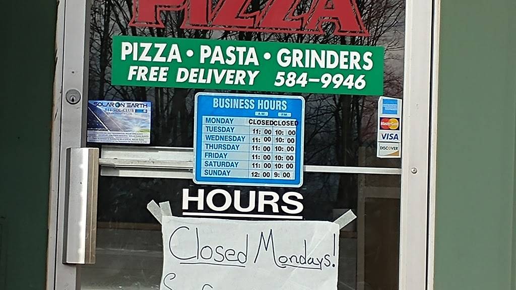 Starrs Pizza | restaurant | 59 Main St, Florence, MA 01062, USA | 4135849946 OR +1 413-584-9946