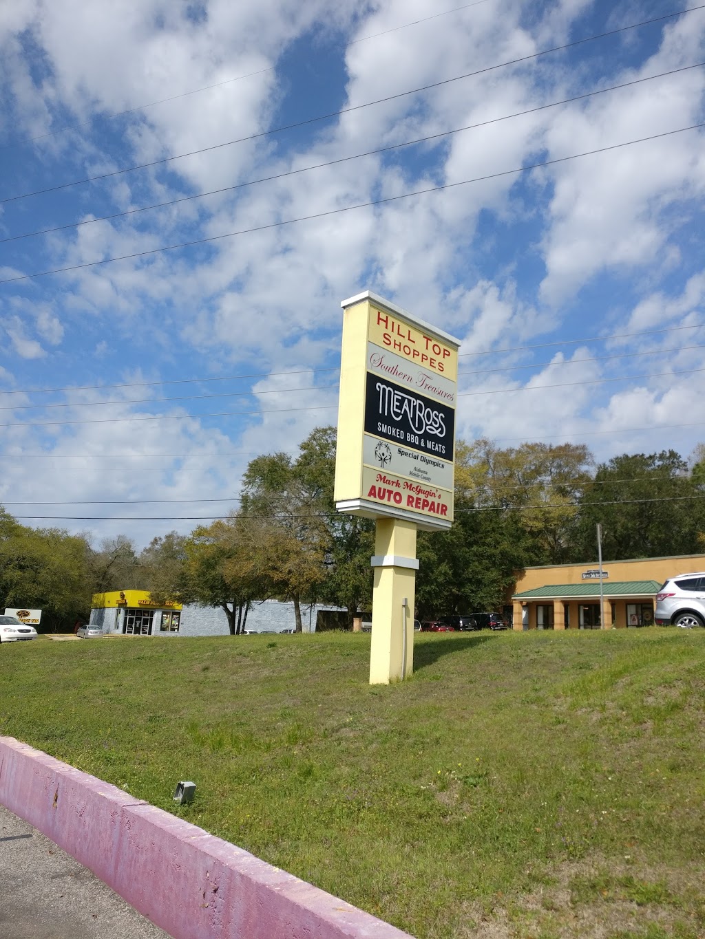 Meat Boss Cottage Hill | meal takeaway | 5401 Cottage Hill Rd, Mobile, AL 36609, USA | 2515914842 OR +1 251-591-4842