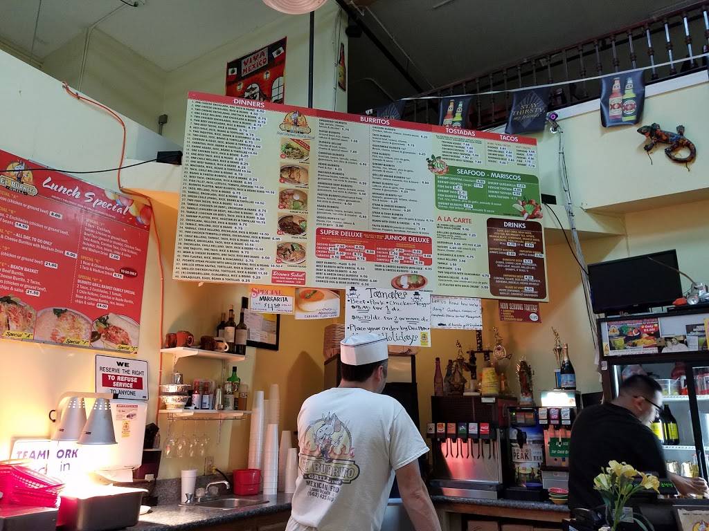 El Burrito Grill | restaurant | 4101 N Bellflower Blvd, Long Beach, CA 90808, USA | 5624219400 OR +1 562-421-9400