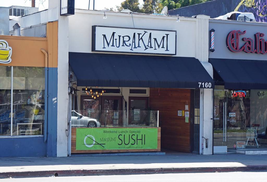 Murakami Sushi | restaurant | 7160 Melrose Ave, Los Angeles, CA 90046, USA | 3236921450 OR +1 323-692-1450