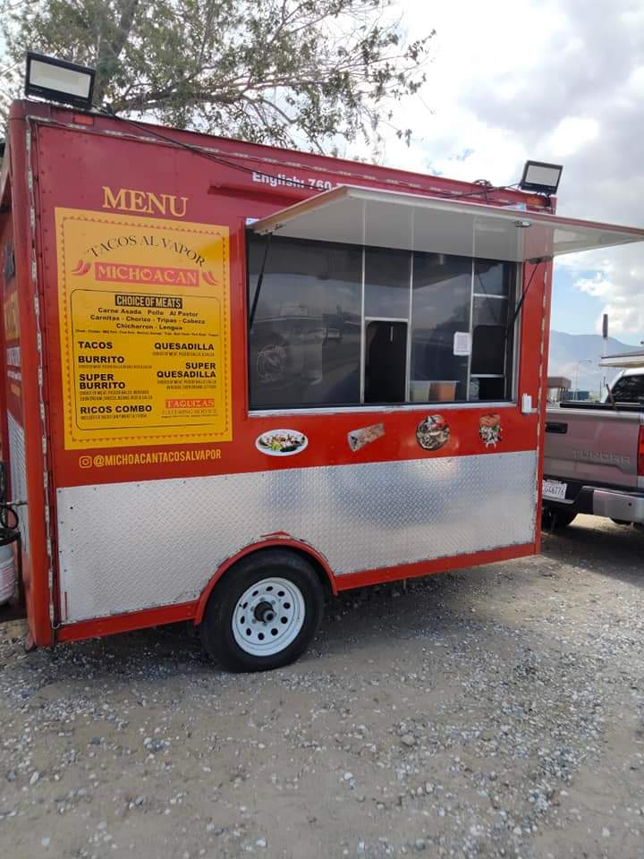 Tacos al Vapor Michoacan | restaurant | 32767 Old Woman Springs Rd, Lucerne Valley, CA 92356, USA | 7607121186 OR +1 760-712-1186