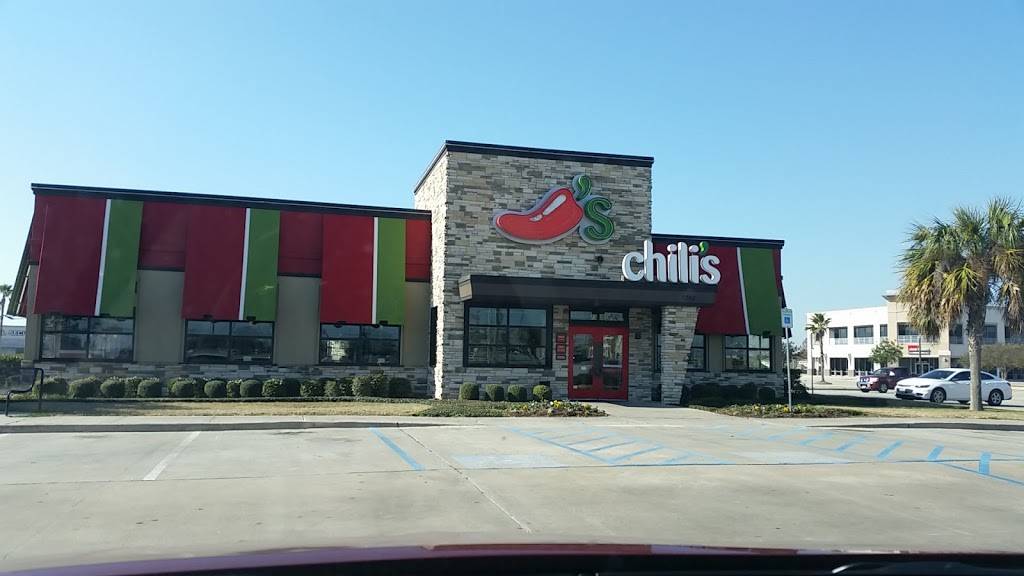 Chilis Grill & Bar | meal takeaway | 2845 Gulf Fwy S, League City, TX 77573, USA | 2815340801 OR +1 281-534-0801