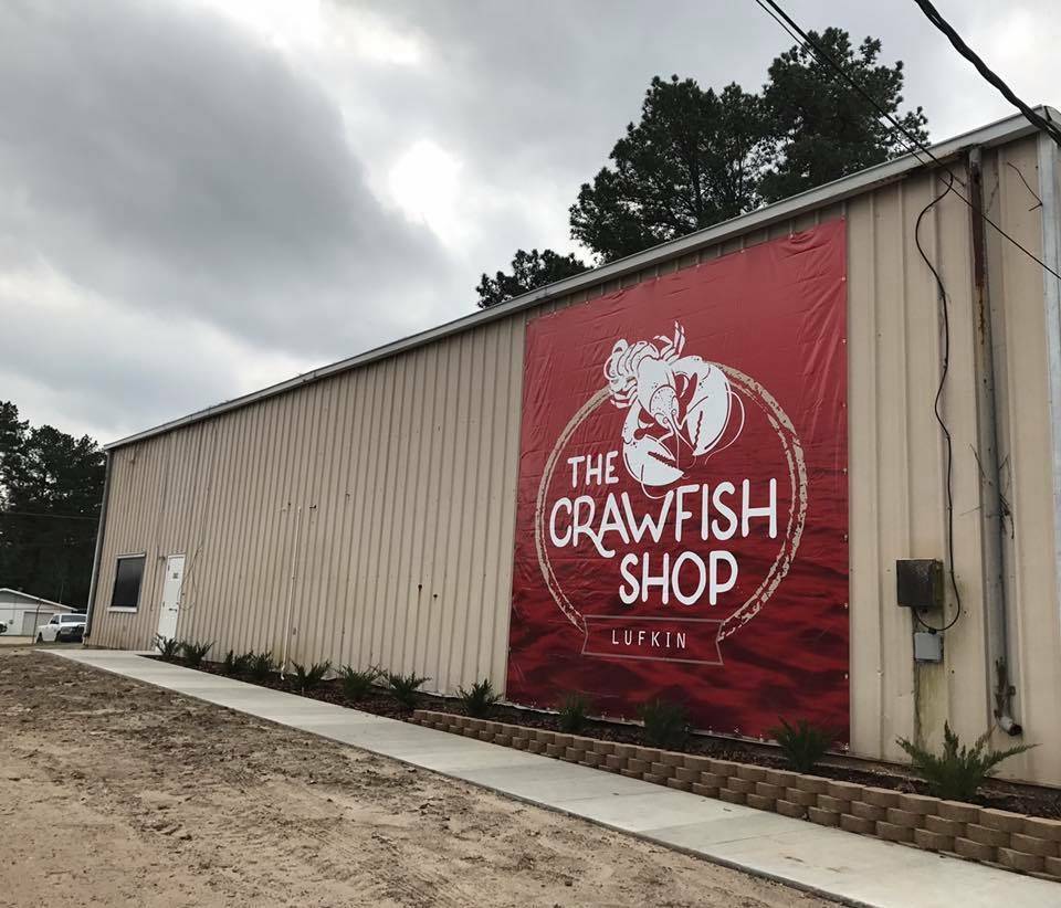The Crawfish Shop | restaurant | 2902 E Denman Ave, Lufkin, TX 75901, USA | 9362383820 OR +1 936-238-3820