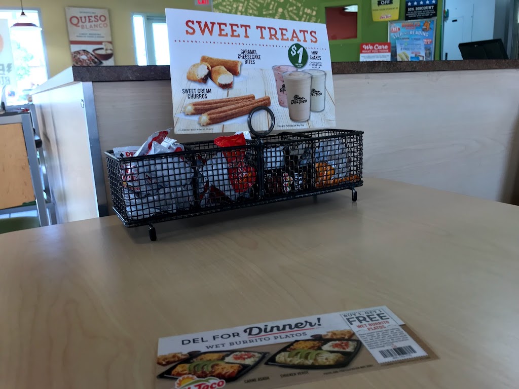 Del Taco | meal takeaway | 1830 E 16th St, Yuma, AZ 85365, USA | 9282764740 OR +1 928-276-4740