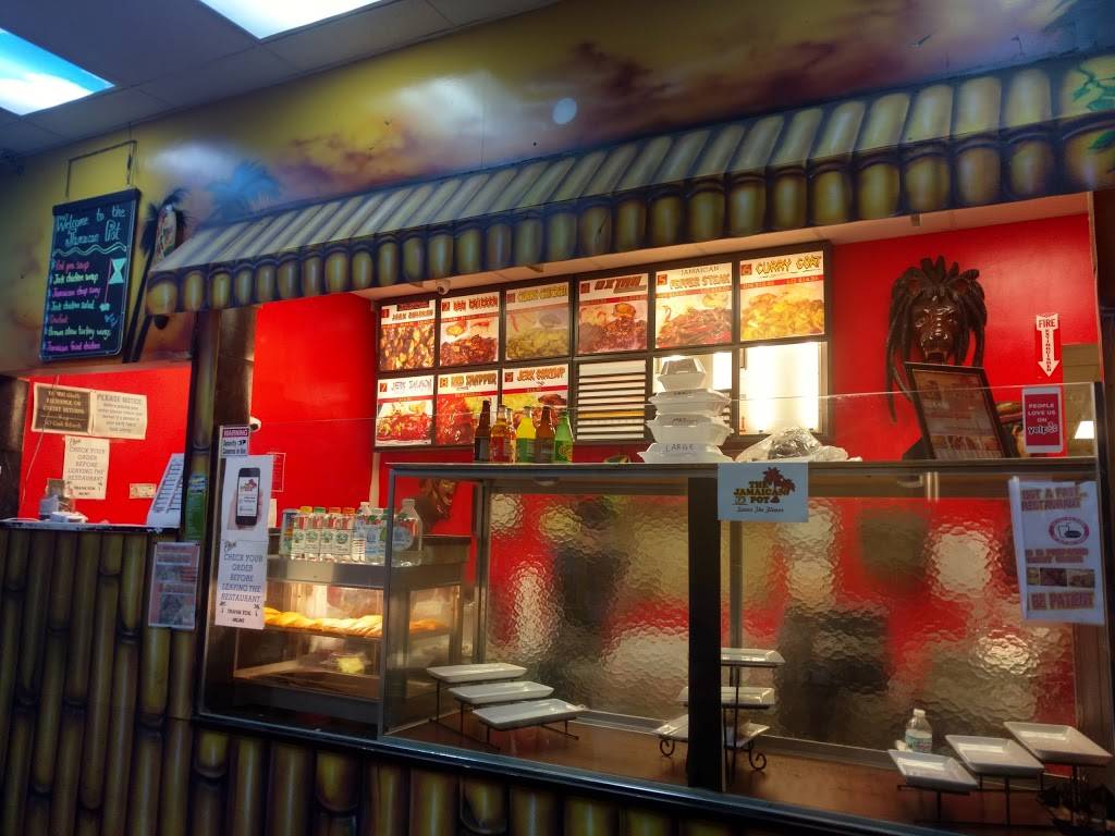 The Jamaican Pot | meal takeaway | 14615 Eight Mile Rd, Detroit, MI 48235, USA | 3136596033 OR +1 313-659-6033