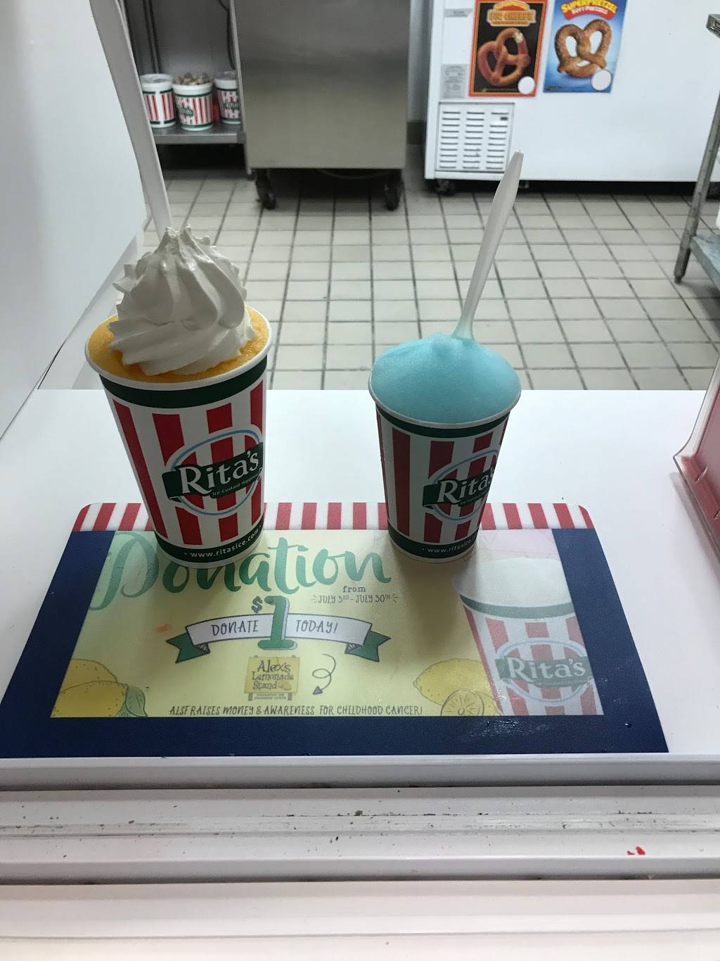 Ritas Italian Ice & Frozen Custard | restaurant | 7112 Frankford Ave, Philadelphia, PA 19135, USA | 2153351331 OR +1 215-335-1331