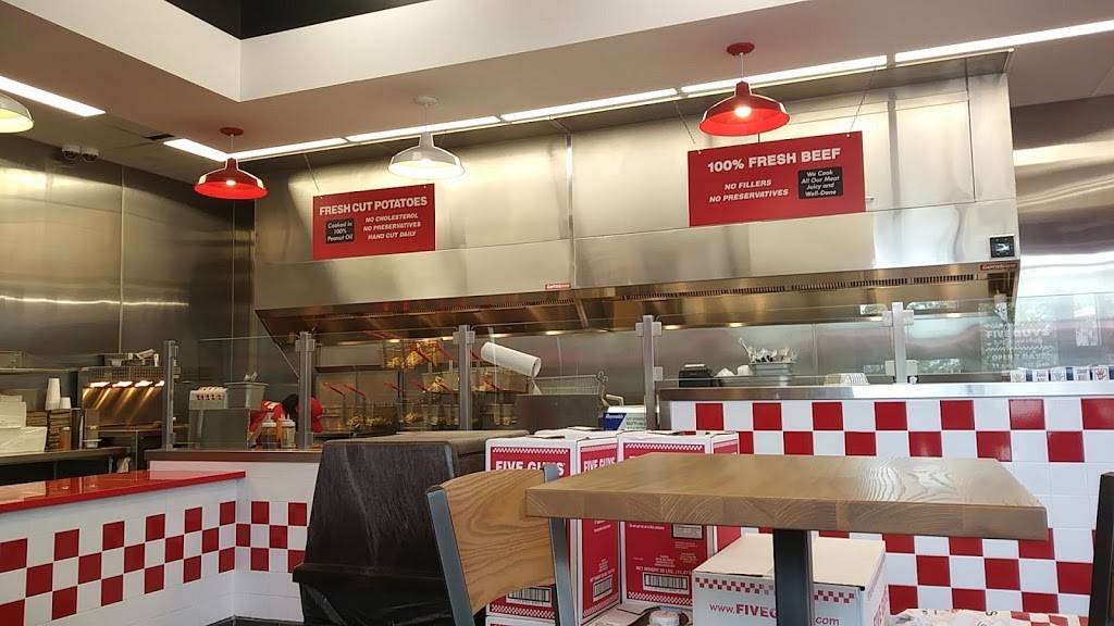 Five Guys | meal takeaway | 8400 Balboa Blvd, Northridge, CA 91329, USA | 8182216966 OR +1 818-221-6966