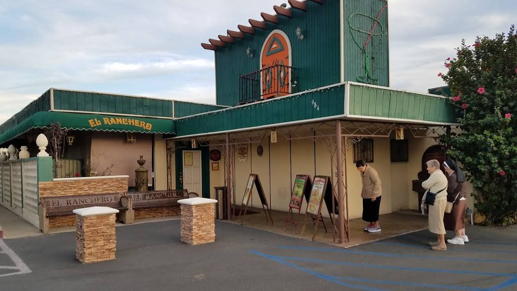 El Ranchero Restaurant | restaurant | 984 W Foothill Blvd, Claremont, CA 91711, USA | 9096248824 OR +1 909-624-8824