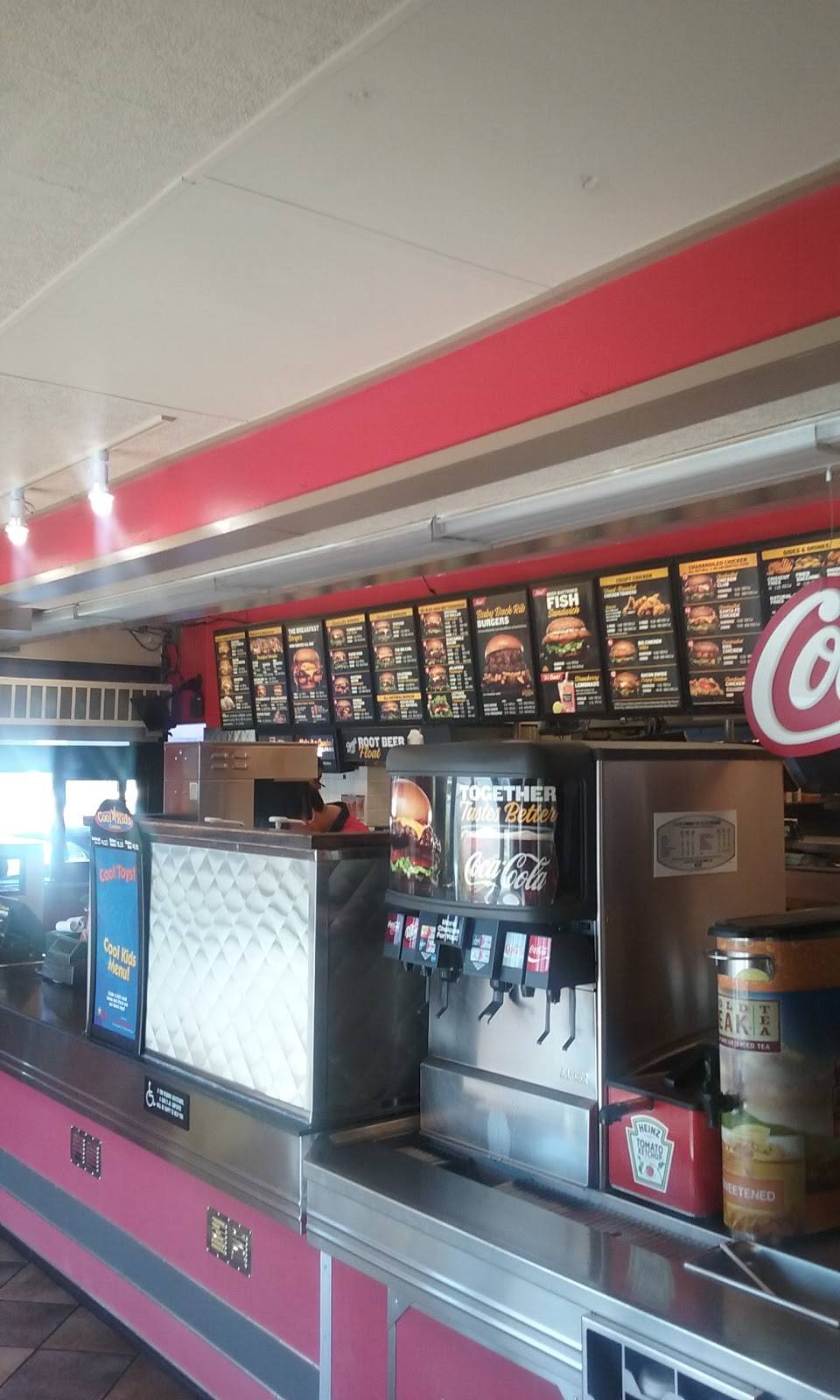 Carls Jr. | restaurant | 990 N Main St, Manteca, CA 95336, USA | 2092395851 OR +1 209-239-5851