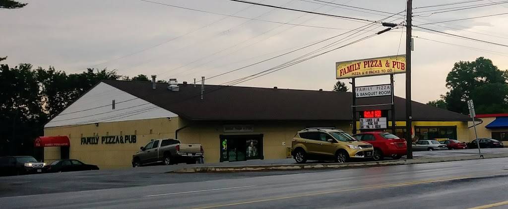 Family Pizza & Pub | meal takeaway | 200 E Pleasant Valley Blvd, Altoona, PA 16602, USA | 8149465363 OR +1 814-946-5363
