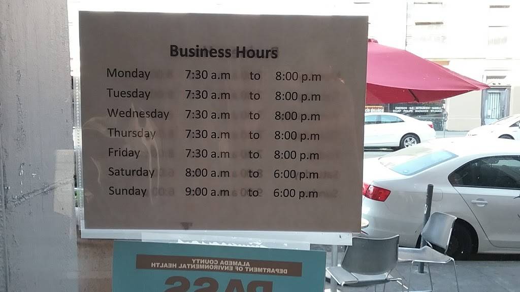 Fresh & Best II | cafe | 1428 Alice St, Oakland, CA 94612, USA | 5108367942 OR +1 510-836-7942