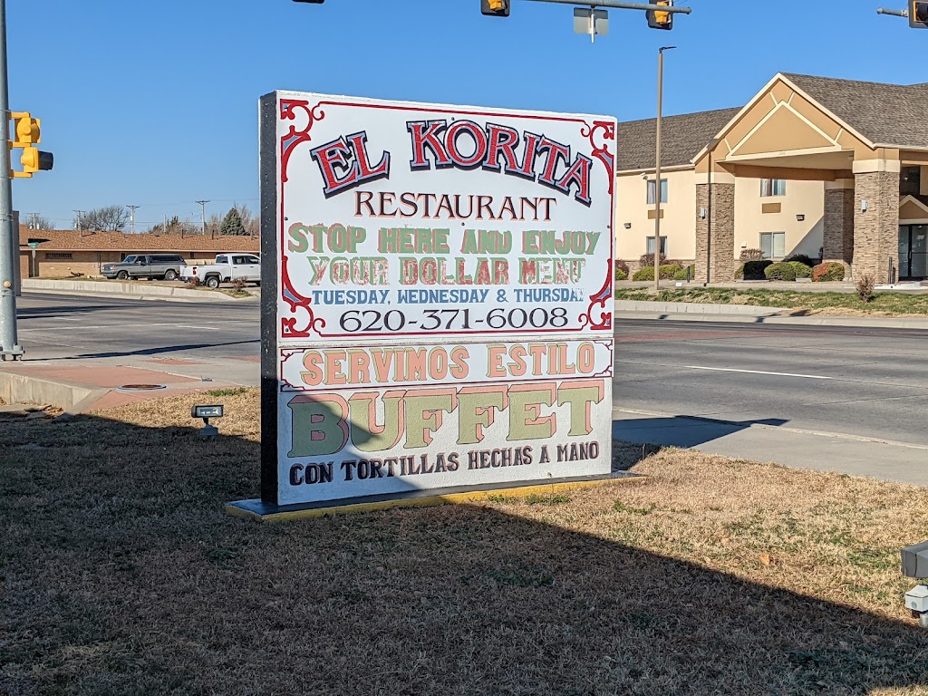 El Korita | restaurant | 2001 W Wyatt Earp Blvd, Dodge City, KS 67801, USA | 6203716008 OR +1 620-371-6008