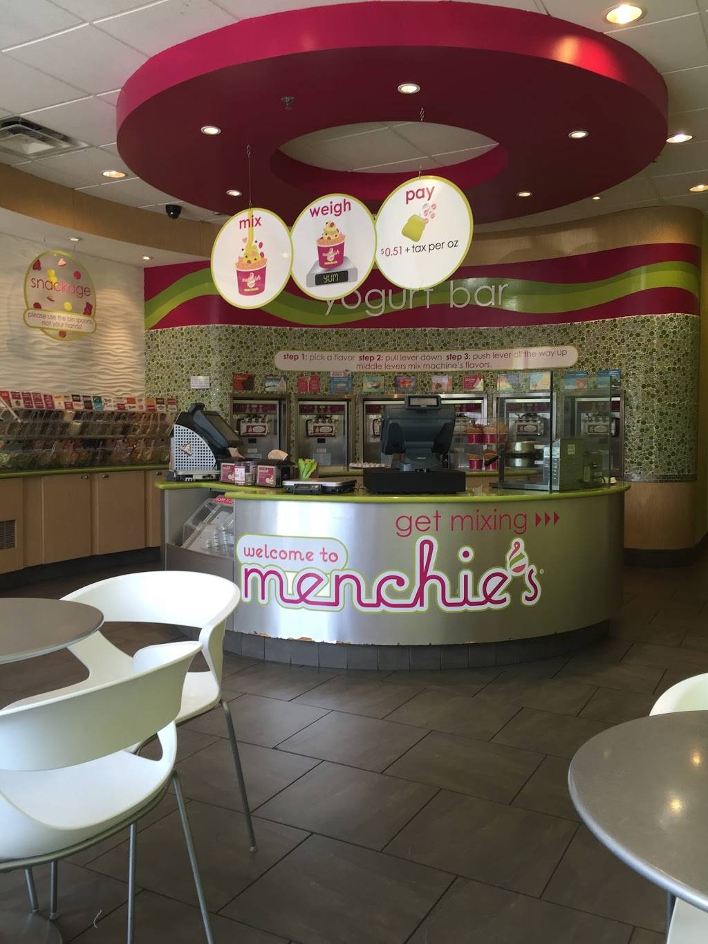 Menchies Frozen Yogurt | bakery | 1569 Fall River Dr #153, Loveland, CO 80538, USA | 9704619700 OR +1 970-461-9700