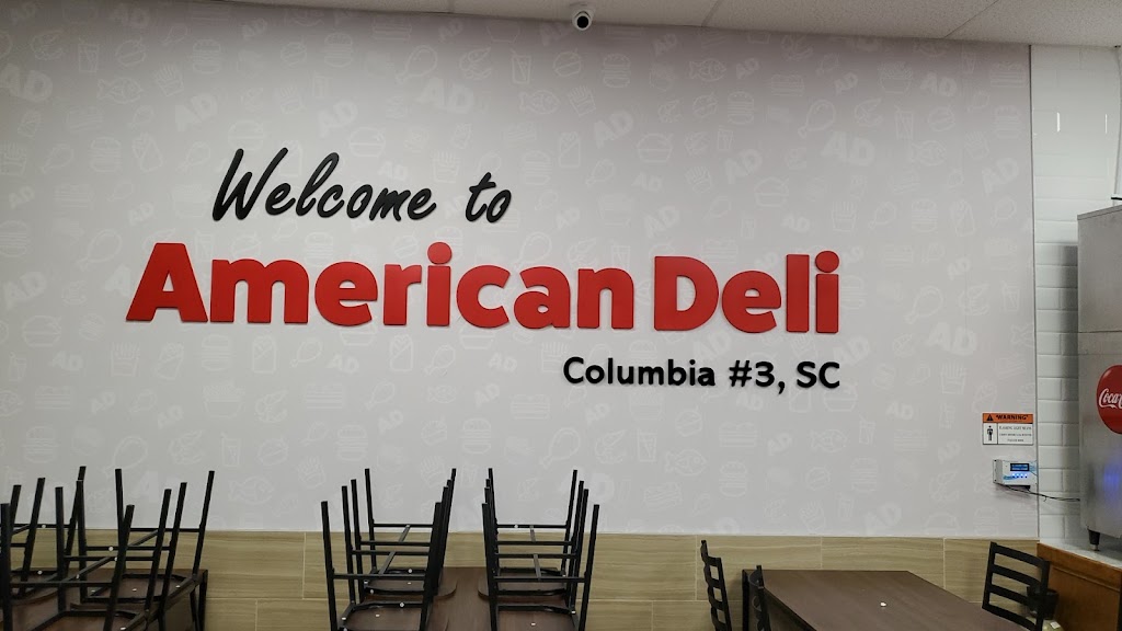 American Deli | restaurant | 5422 Forest Dr, Columbia, SC 29206, USA | 8034015758 OR +1 803-401-5758