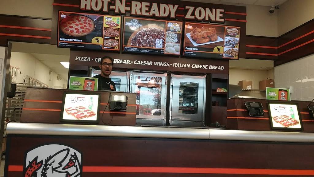 Little Caesars Pizza | meal takeaway | 7332 Staples Mill Rd, Richmond, VA 23228, USA | 8042649620 OR +1 804-264-9620