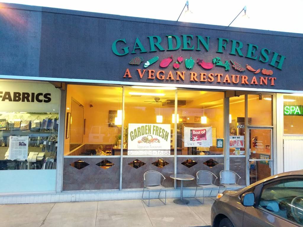 Garden Fresh | restaurant | 1245 W El Camino Real, Mountain View, CA 94040, USA | 6502541688 OR +1 650-254-1688