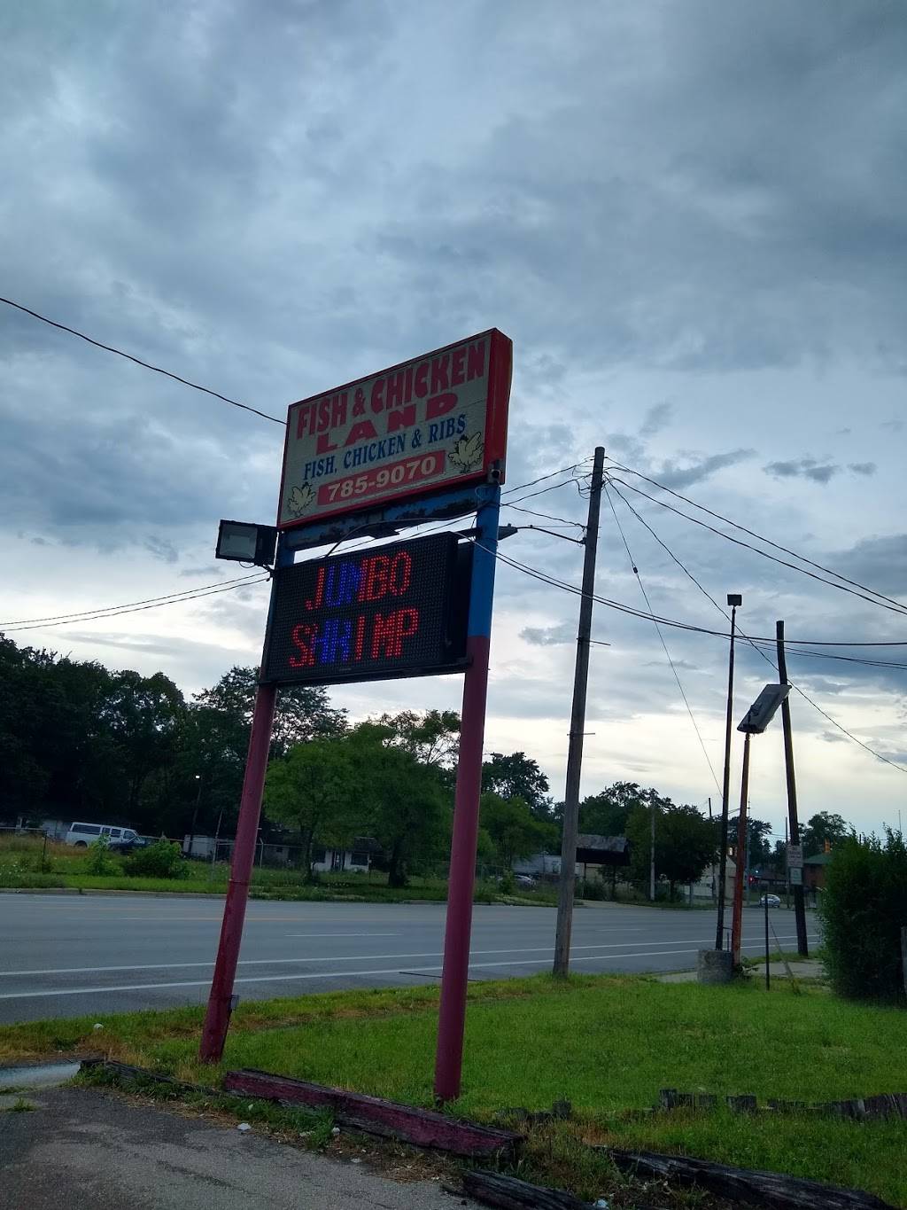 Fish & Chicken Land | restaurant | 4108 Saginaw St, Flint, MI 48505, USA | 8107859070 OR +1 810-785-9070