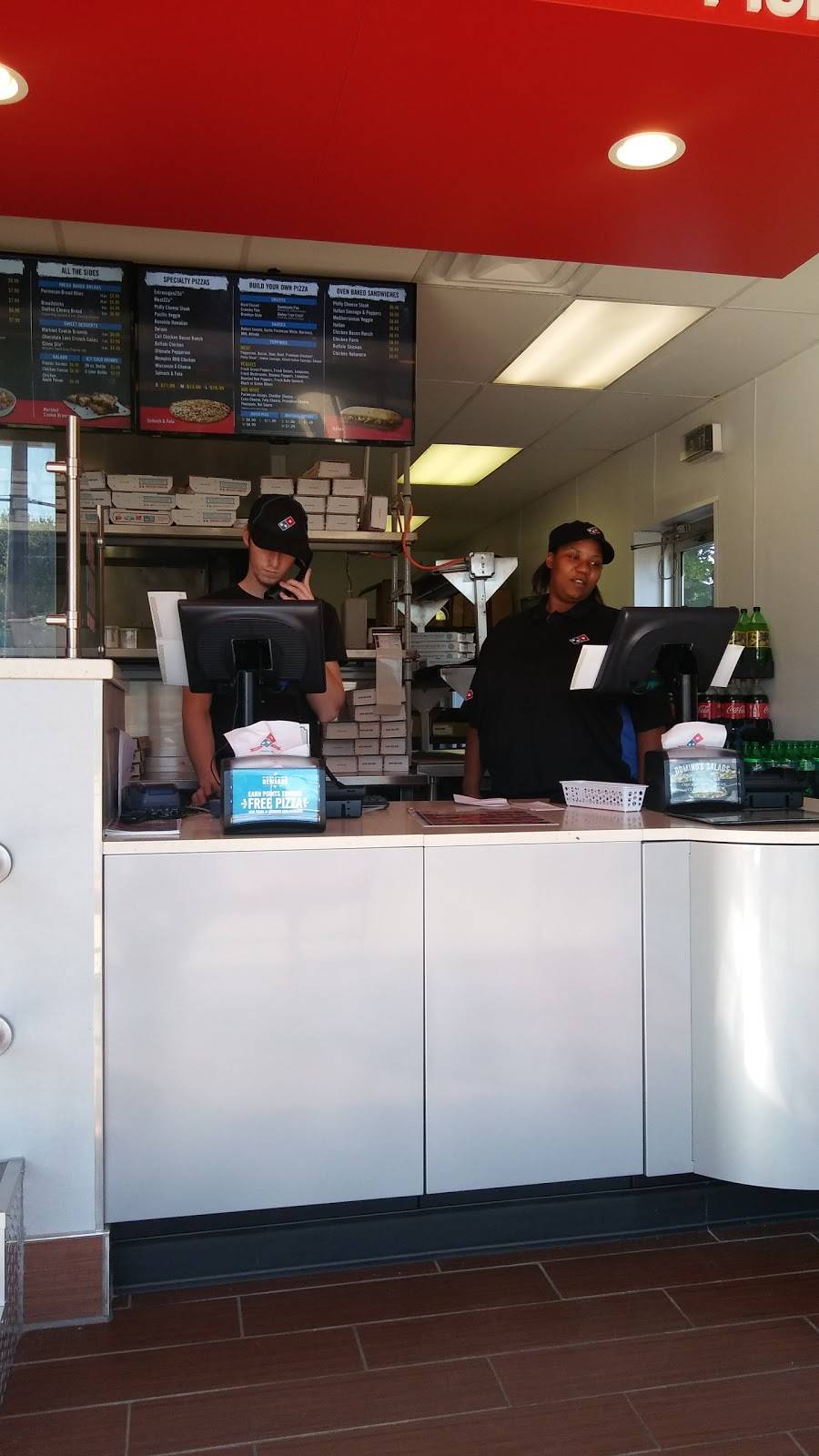 Dominos Pizza | meal delivery | 213 E Main St, Scottsville, KY 42164, USA | 2702375555 OR +1 270-237-5555