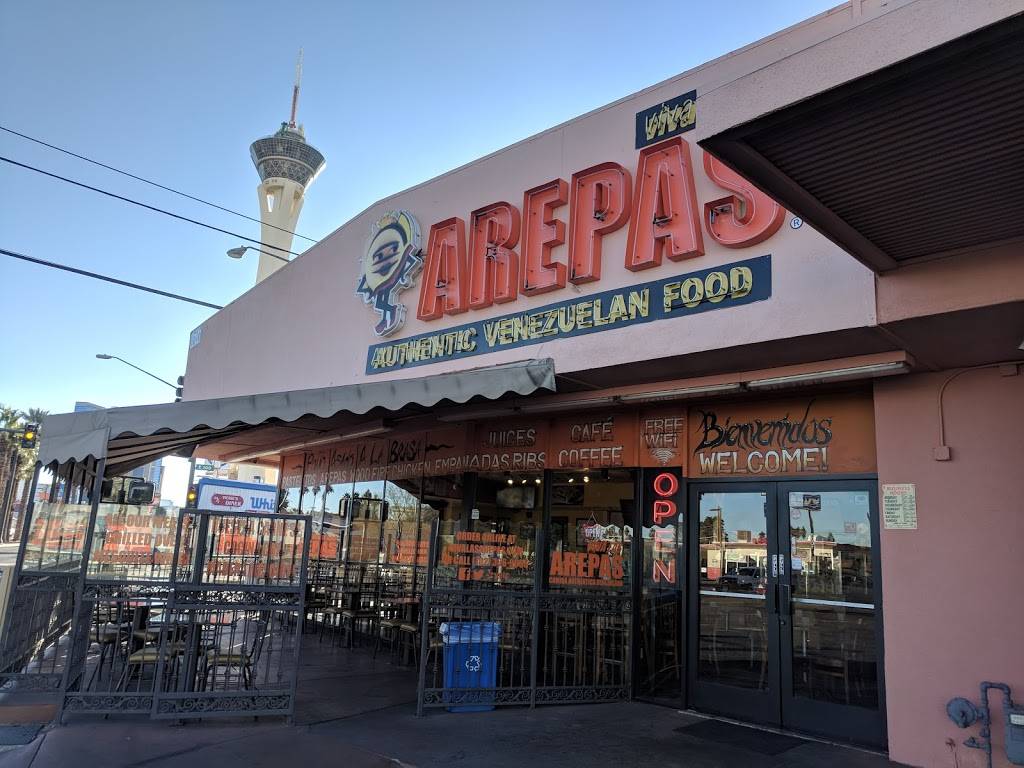 Viva Las Arepas | restaurant | 1616 S Las Vegas Blvd #120, Las Vegas, NV 89104, USA | 7023669696 OR +1 702-366-9696