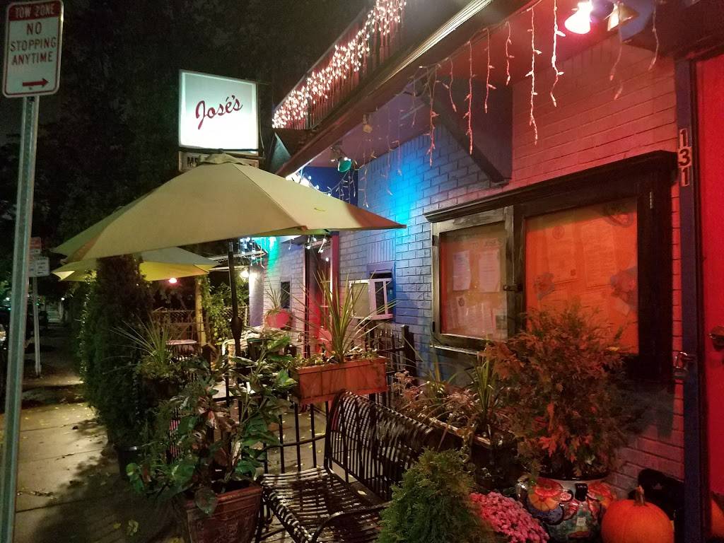Joses | restaurant | 131 Sherman St, Cambridge, MA 02140, USA | 6173540335 OR +1 617-354-0335