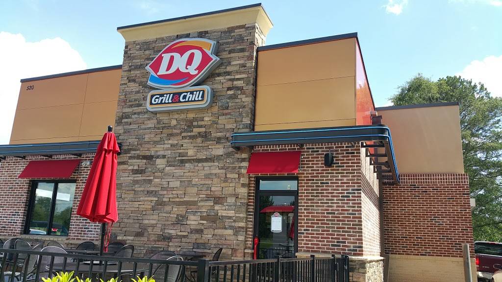 Dairy Queen Grill & Chill | restaurant | 520 Highway 81 E, McDonough, GA 30252, USA | 6787823502 OR +1 678-782-3502